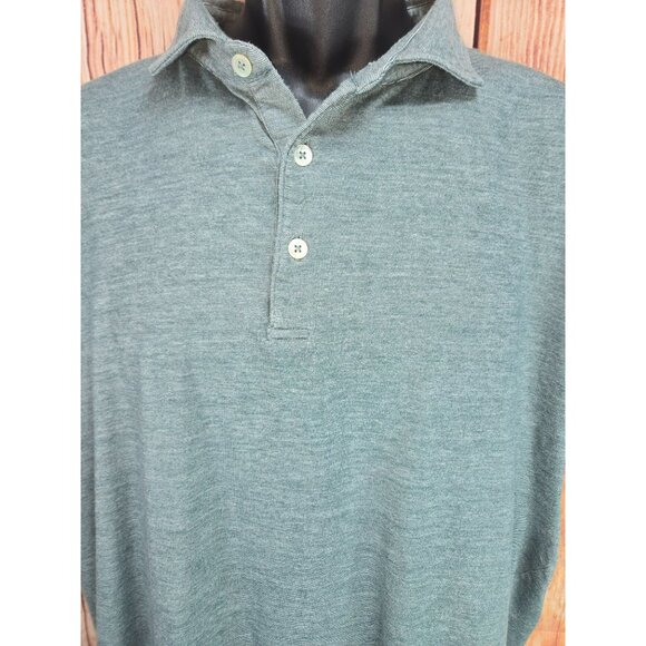 Peter Millar Crown Crafted Polo Lightweight XL (Short Shirt) - Picture 3 of 6